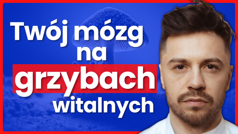 Twój mózg na grzybach witalnych – Jak Naturalnie Poprawić ZDROWIE i Pracę Mózgu? Grzyby Lecznicze – Mateusz Jasiński – Transkrypcja Podcastu
