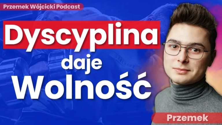 Dyscyplina daje wolność -Jak odnaleźć się w MATRIX’ie żywieniowym? Rozmowa o żywieniu, dyscyplinie, KETO i świadomych snach – Przemek Wójcicki – Transkrypcja podcastu
