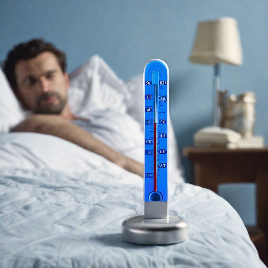 zmiana temperatury w trakcie snu