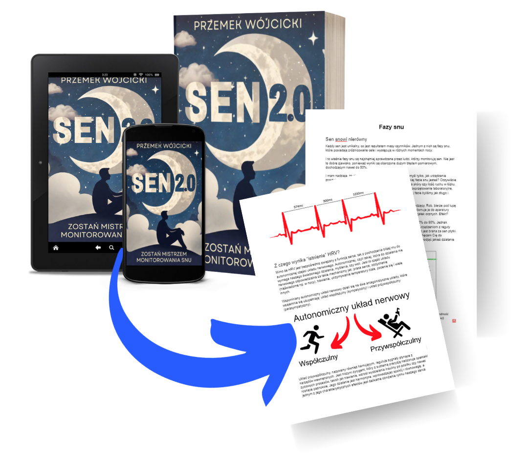 przemek wójcicki książka sen